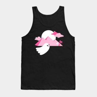 Tourist Ghost Tank Top